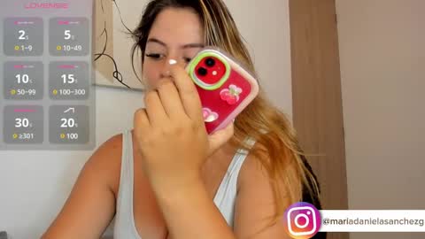 mariadanielasanchez online show from 7, 2, 2025