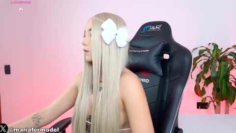 Maria Fer online show from 16, 4, 2026