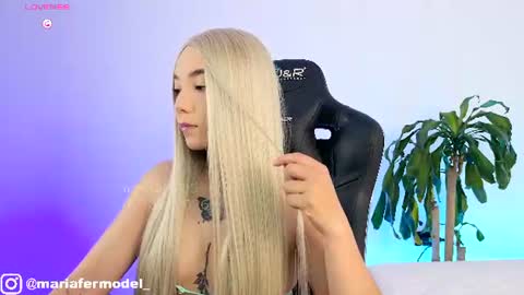 Snapshot of mariafer05 chatting on 7, 7, 2026 Maria Fer online show from 7, 7, 2026