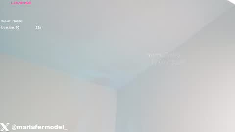 Snapshot of mariafer05 chatting on 12, 7, 2026 Maria Fer online show from 12, 7, 2026