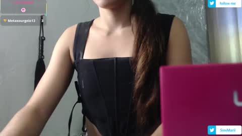 Snapshot of mariel_sins21 chatting on 23, 2, 2026 Mariie online show from 23, 2, 2026