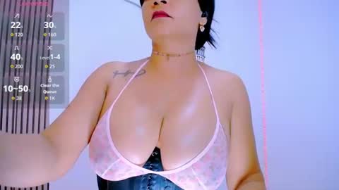 Snapshot of mariposaxox chatting on 28, 7, 2026 Pao online show from 28, 7, 2026
