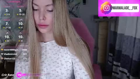 Marmalade Fox online show from 22, 3, 2026