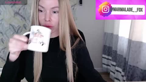 Marmalade Fox online show from 21, 5, 2026