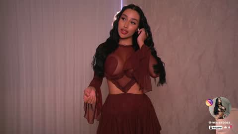 Snapshot of marsabass chatting on 22, 1, 2025     online show from 22, 1, 2025