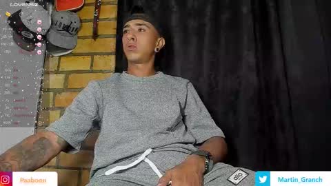 Snapshot of martin_granch chatting on 19, 1, 2026 Martin Granch online show from 19, 1, 2026