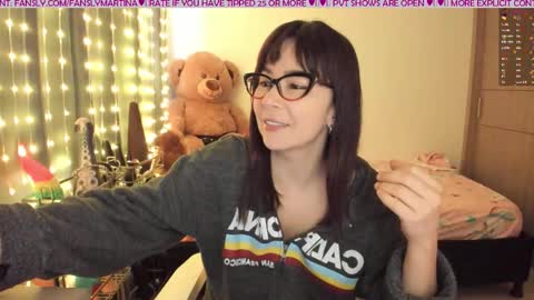 MARTINA online show from 1, 2, 2026