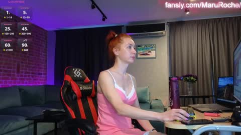 Snapshot of maruroche chatting on 30, 1, 2025 Maru Roche online show from 30, 1, 2025