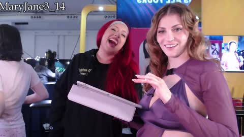 Snapshot of maryjane3_14 chatting on 7, 2, 2026 Mary Jane online show from 7, 2, 2026