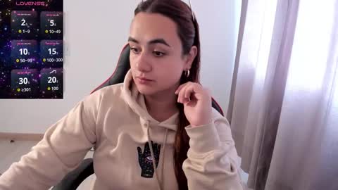 Dulce Maria online show from 15, 12, 2025