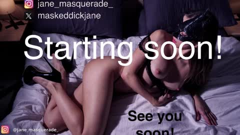 Snapshot of masqueradeporn chatting on 10, 2, 2025 DickJane online show from 10, 2, 2025