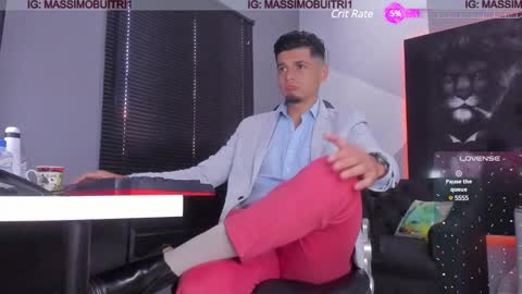 I am Massimo online show from 17, 1, 2025