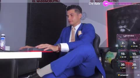 I am Massimo online show from 6, 2, 2025