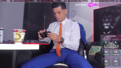 I am Massimo online show from 20, 10, 2025