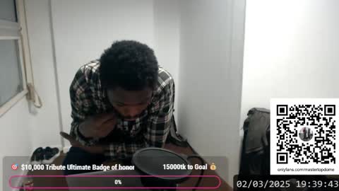 Snapshot of masterdomfuck chatting on 2, 3, 2025 Masterdomfuck online show from 2, 3, 2025