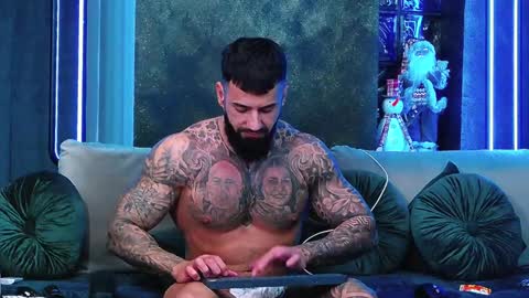 masterkingofmuscle online show from 5, 12, 2024