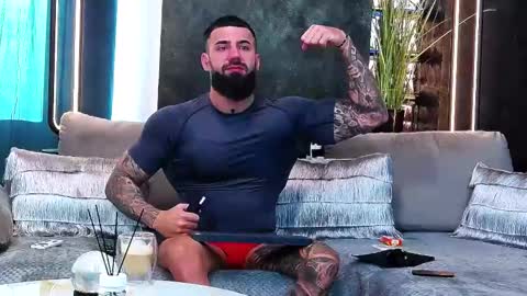 masterkingofmuscle online show from 10, 2, 2025