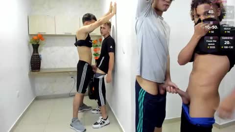 Team Cris Darwin- Fernando- Stiven- David online show from 22, 2, 2025