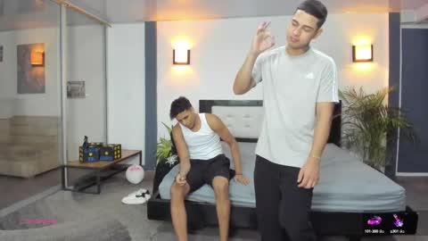 Team Cris Darwin- Fernando- Stiven- David online show from 28, 9, 2025