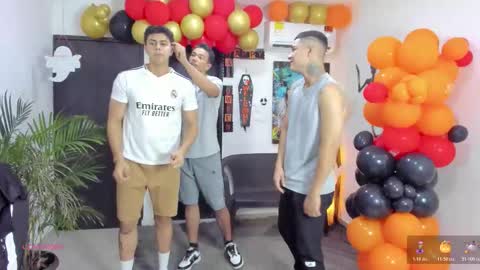 Team Cris Darwin- Fernando- Stiven- David online show from 23, 10, 2025