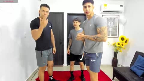 Team Cris Darwin- Fernando- Stiven- David online show from 29, 3, 2026