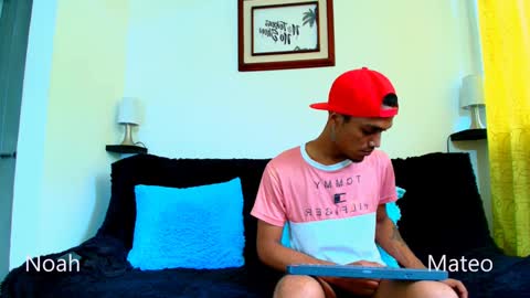 Mateo and Noah online show from 9, 12, 2024