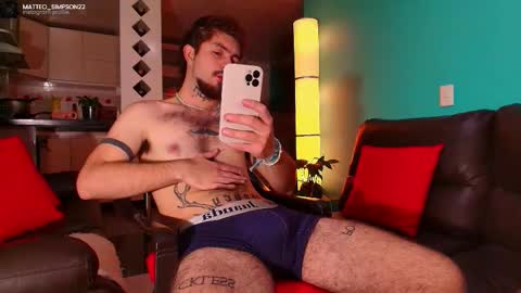 Matteo simpson online show from 22, 10, 2025