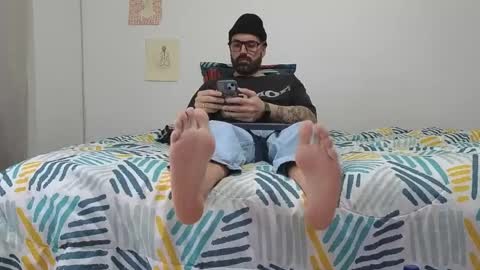 Snapshot of mattxfeet chatting on 10, 5, 2026 Matt online show from 10, 5, 2026