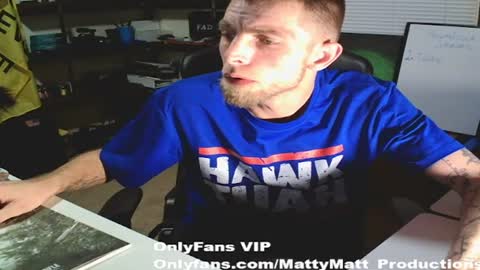 MattyMatt online show from 12, 1, 2025