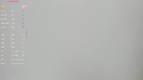 Vayolet Castro online show from 19, 12, 2025