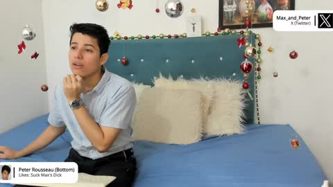 max_and_peter online show from 4, 1, 2025