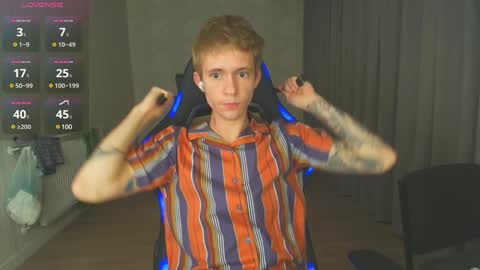 Max Gen with tats 24years  And Ethan without tats 20 years online show from 16, 12, 2024