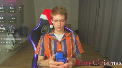 Max Gen with tats 24years  And Ethan without tats 20 years online show from 25, 12, 2024