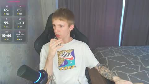 Max Gen with tats 24years  And Ethan without tats 20 years online show from 20, 1, 2025