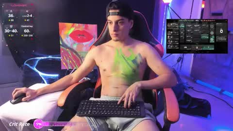 Snapshot of maxbenetti chatting on 14, 11, 2025 Maximiliano online show from 14, 11, 2025