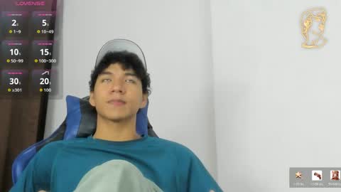 Snapshot of maximiliano_kh4lil chatting on 31, 5, 2026 Maximiliano online show from 31, 5, 2026