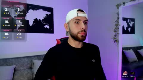 Maximo Wolf online show from 16, 12, 2025