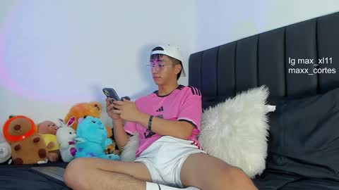 maxx_cortes online show from 31, 1, 2025