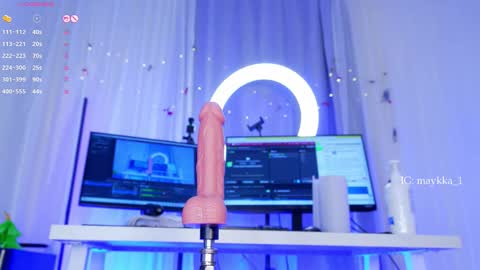 Snapshot of maykka chatting on 22, 12, 2025 Mayka online show from 22, 12, 2025