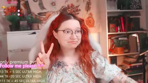 Snapshot of me_hanna chatting on 20, 2, 2026 Hanna online show from 20, 2, 2026