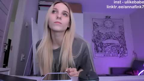 Anna online show from 20, 11, 2025