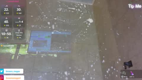 Megan  online show from 8, 11, 2025