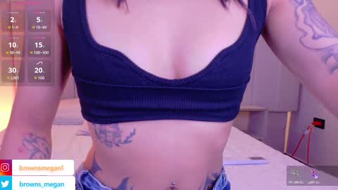 Megan  online show from 10, 1, 2026