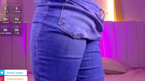 Megan  online show from 20, 2, 2026