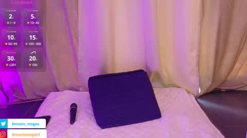 Megan  online show from 4, 3, 2026