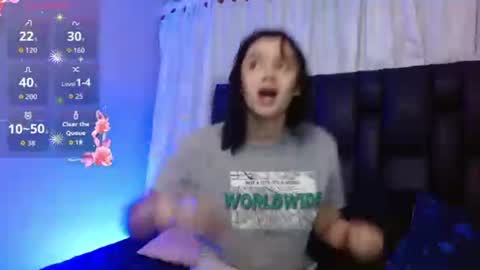 Snapshot of megan_lr chatting on 12, 7, 2026 Valentina online show from 12, 7, 2026