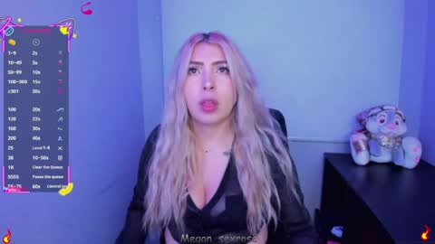 Megan rose online show from 6, 4, 2026