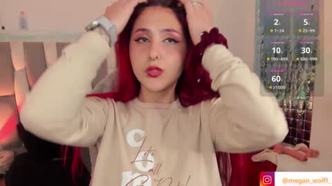  Megan  Online 1200am To 600 am Colombian time online show from 12, 12, 2024