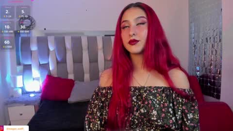  Megan  Online 1200am To 600 am Colombian time online show from 7, 1, 2025