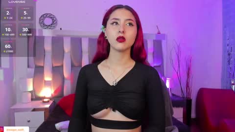  Megan  Online 1200am To 600 am Colombian time online show from 9, 1, 2025